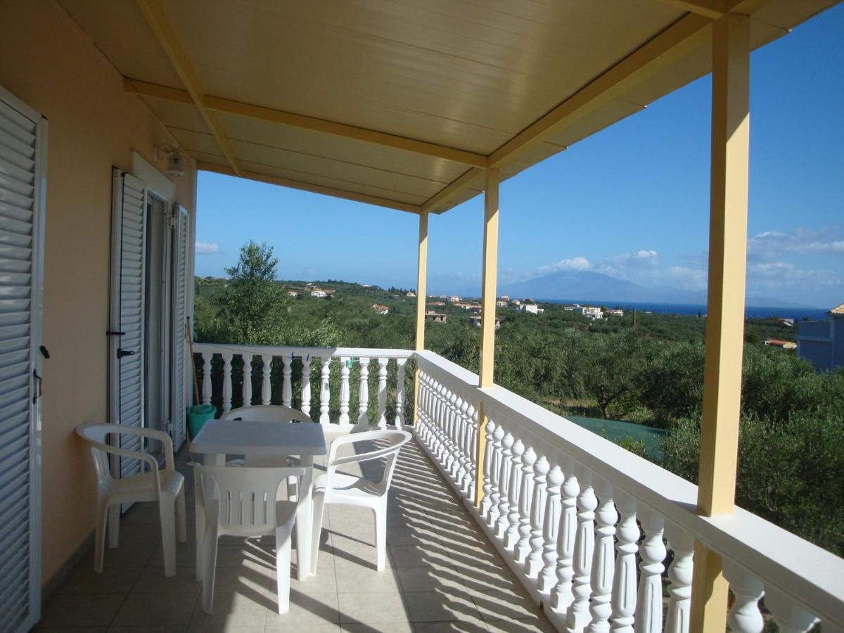 Casa Dyonisia Tsilivi Apart otel Plános Dış mekan fotoğraf
