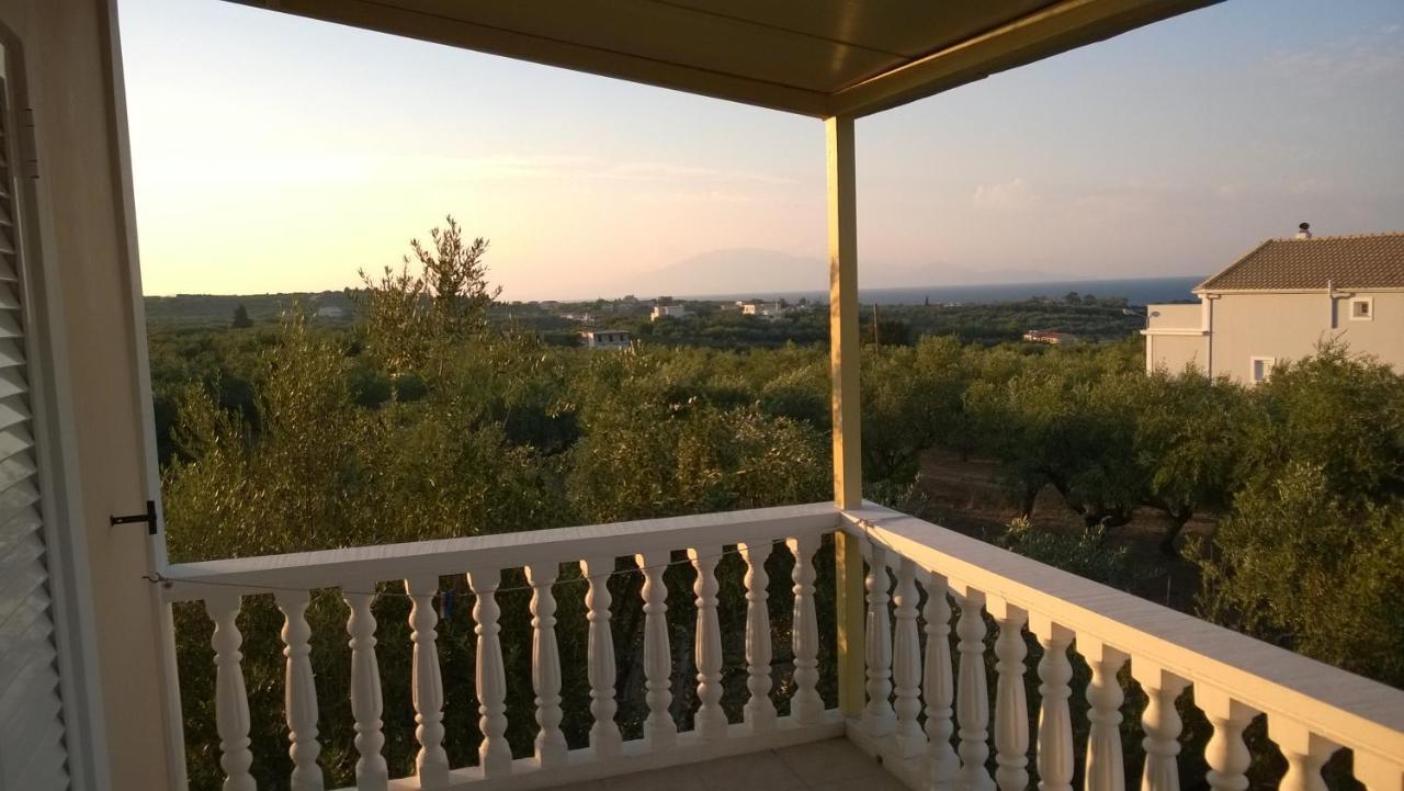 Casa Dyonisia Tsilivi Apart otel Plános Dış mekan fotoğraf