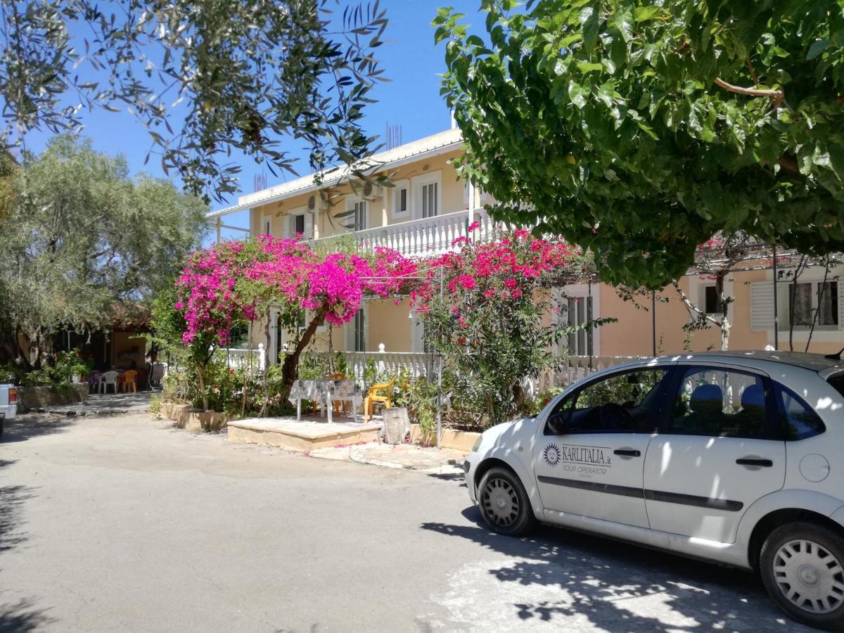 Casa Dyonisia Tsilivi Apart otel Plános Dış mekan fotoğraf