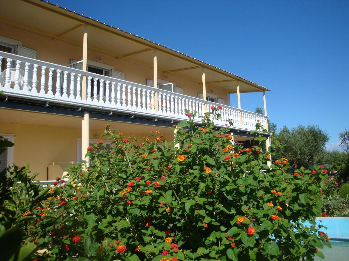 Casa Dyonisia Tsilivi Apart otel Plános Dış mekan fotoğraf