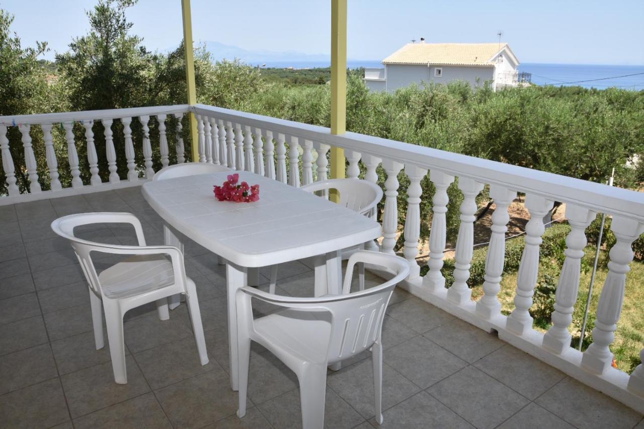Casa Dyonisia Tsilivi Apart otel Plános Dış mekan fotoğraf