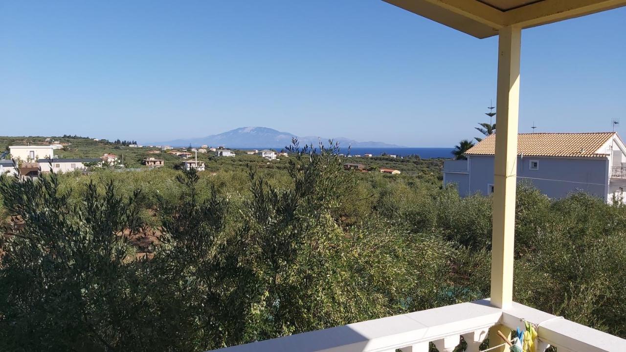 Casa Dyonisia Tsilivi Apart otel Plános Dış mekan fotoğraf