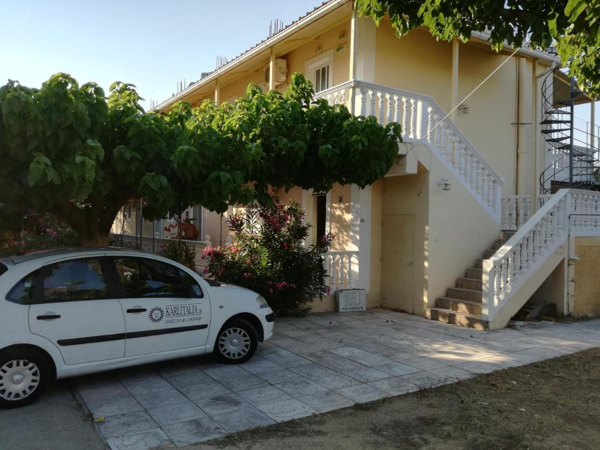 Casa Dyonisia Tsilivi Apart otel Plános Dış mekan fotoğraf