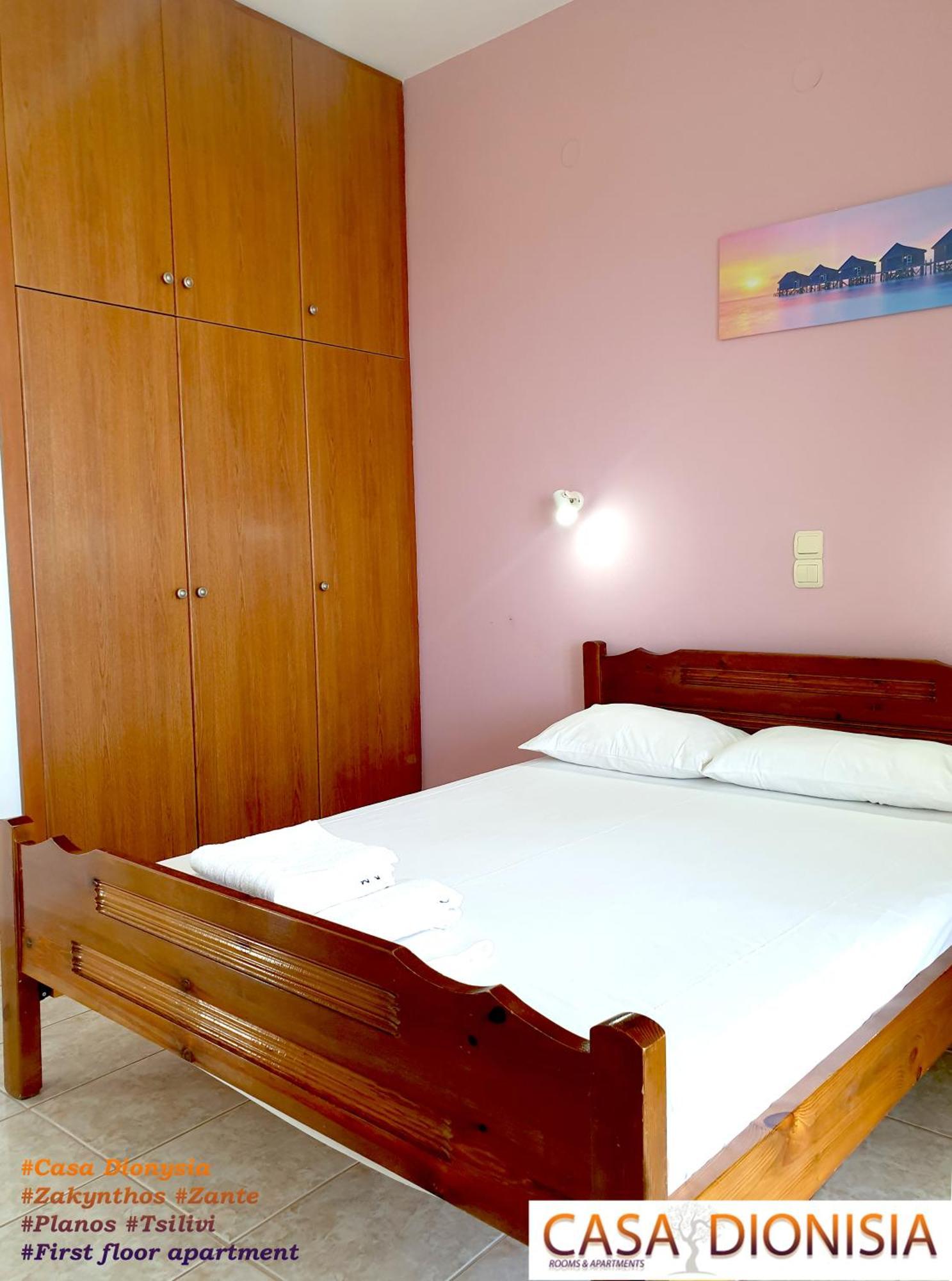 Casa Dyonisia Tsilivi Apart otel Plános Dış mekan fotoğraf