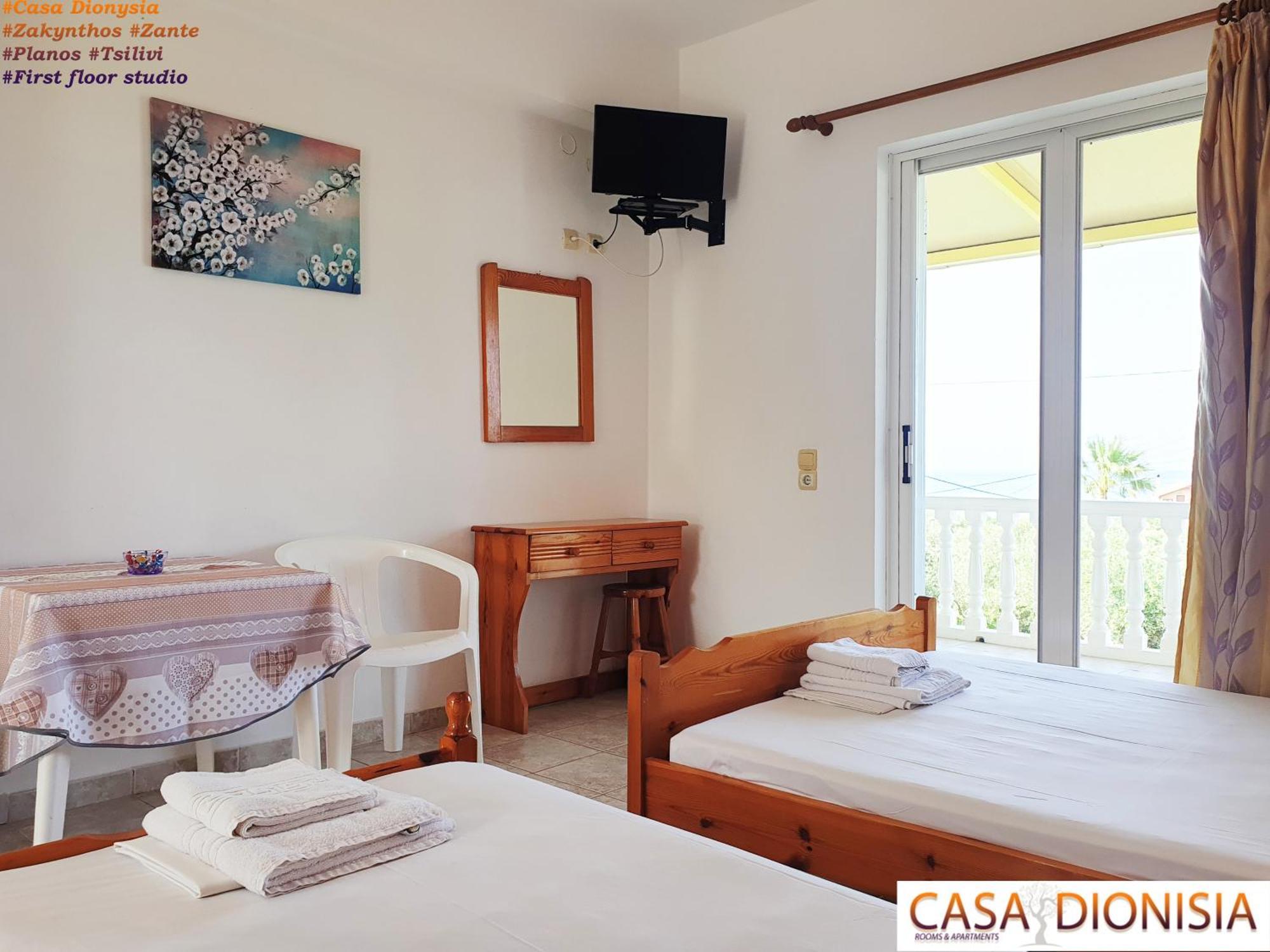 Casa Dyonisia Tsilivi Apart otel Plános Dış mekan fotoğraf