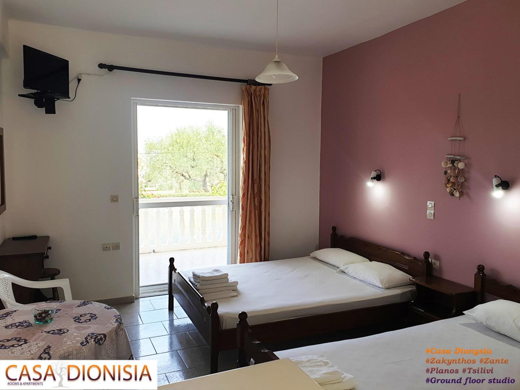 Casa Dyonisia Tsilivi Apart otel Plános Dış mekan fotoğraf