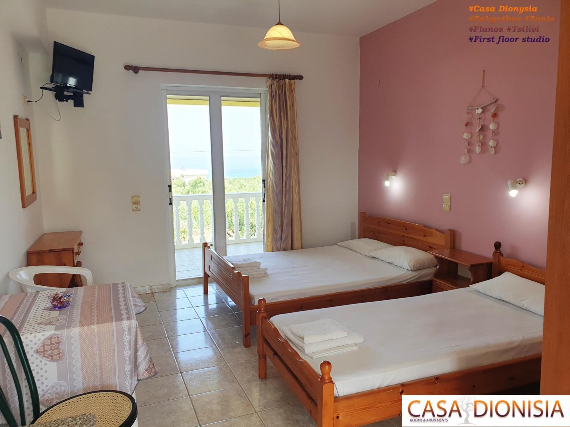 Casa Dyonisia Tsilivi Apart otel Plános Dış mekan fotoğraf