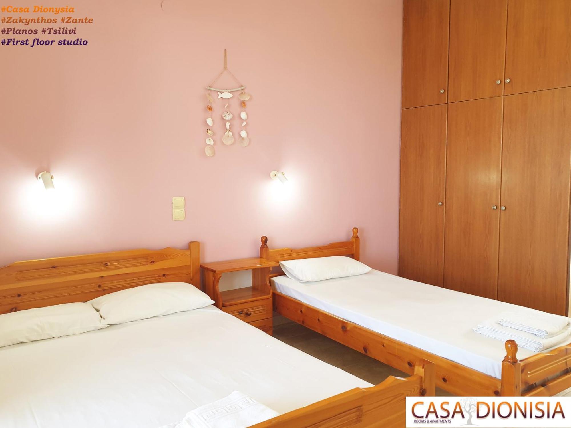 Casa Dyonisia Tsilivi Apart otel Plános Dış mekan fotoğraf