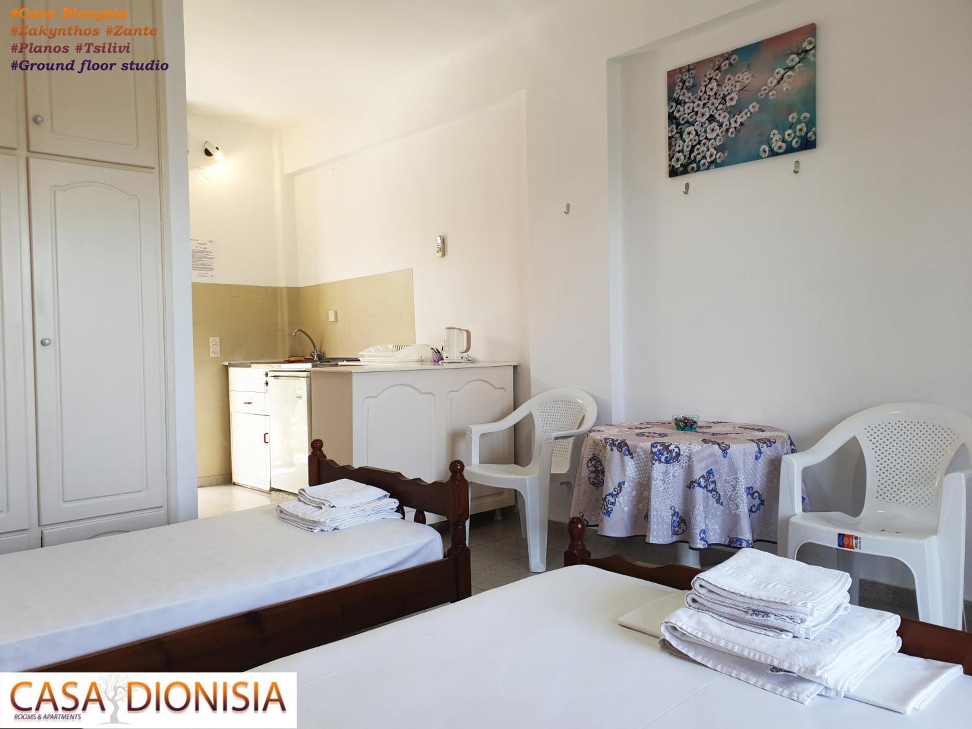 Casa Dyonisia Tsilivi Apart otel Plános Dış mekan fotoğraf