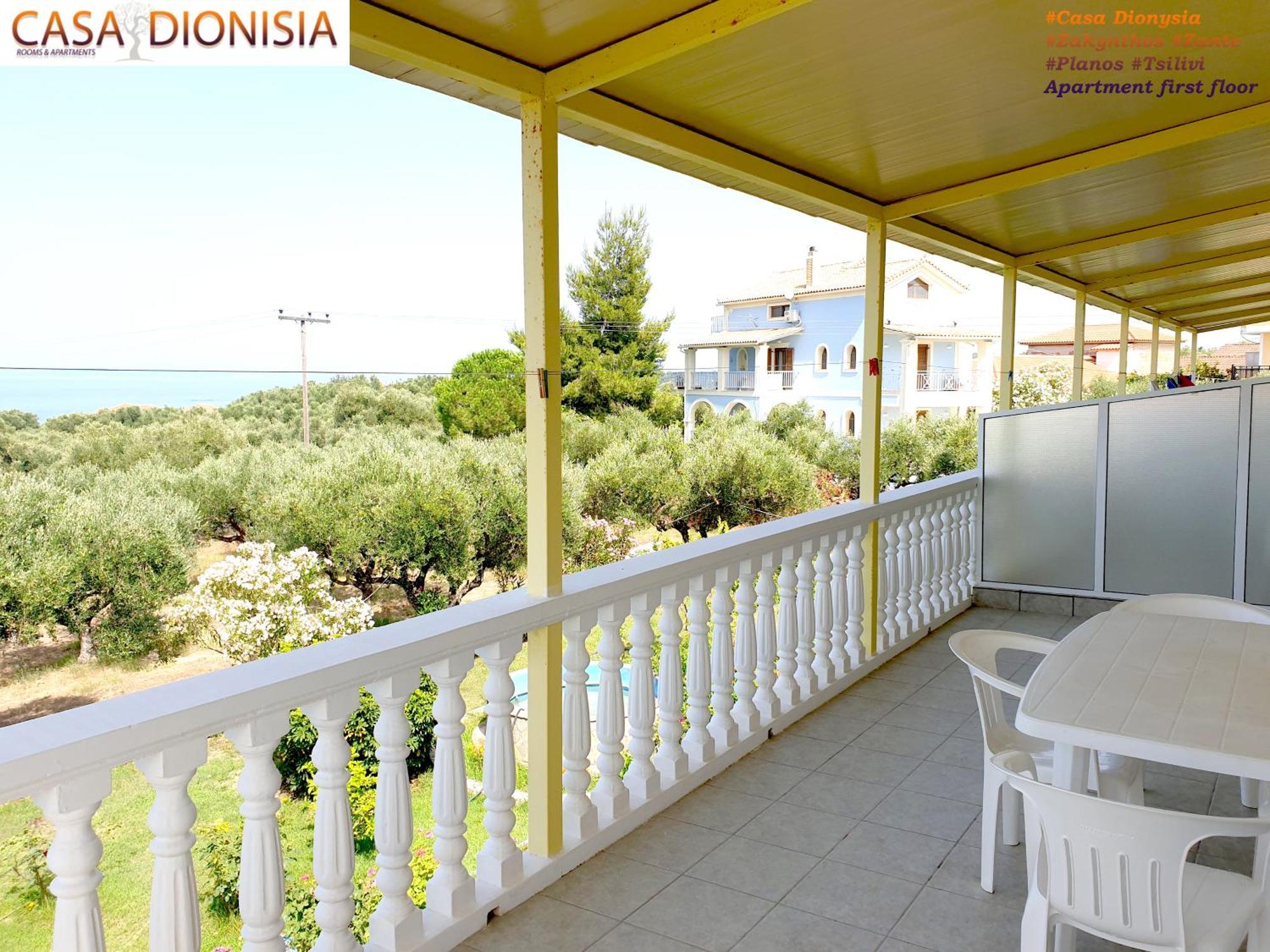 Casa Dyonisia Tsilivi Apart otel Plános Dış mekan fotoğraf