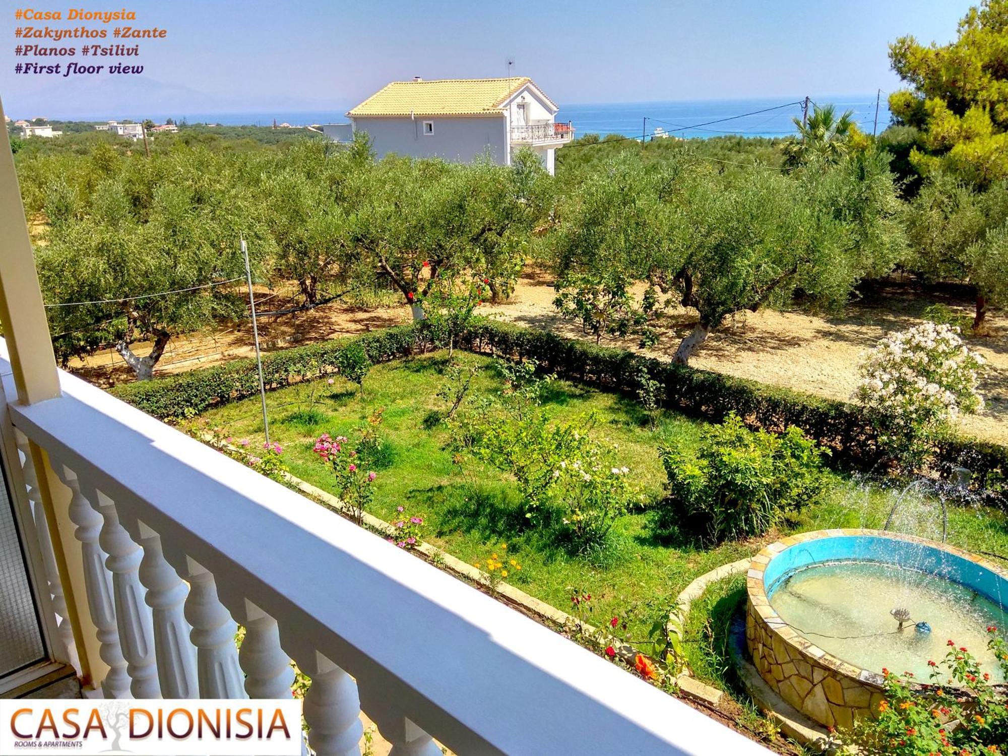 Casa Dyonisia Tsilivi Apart otel Plános Dış mekan fotoğraf