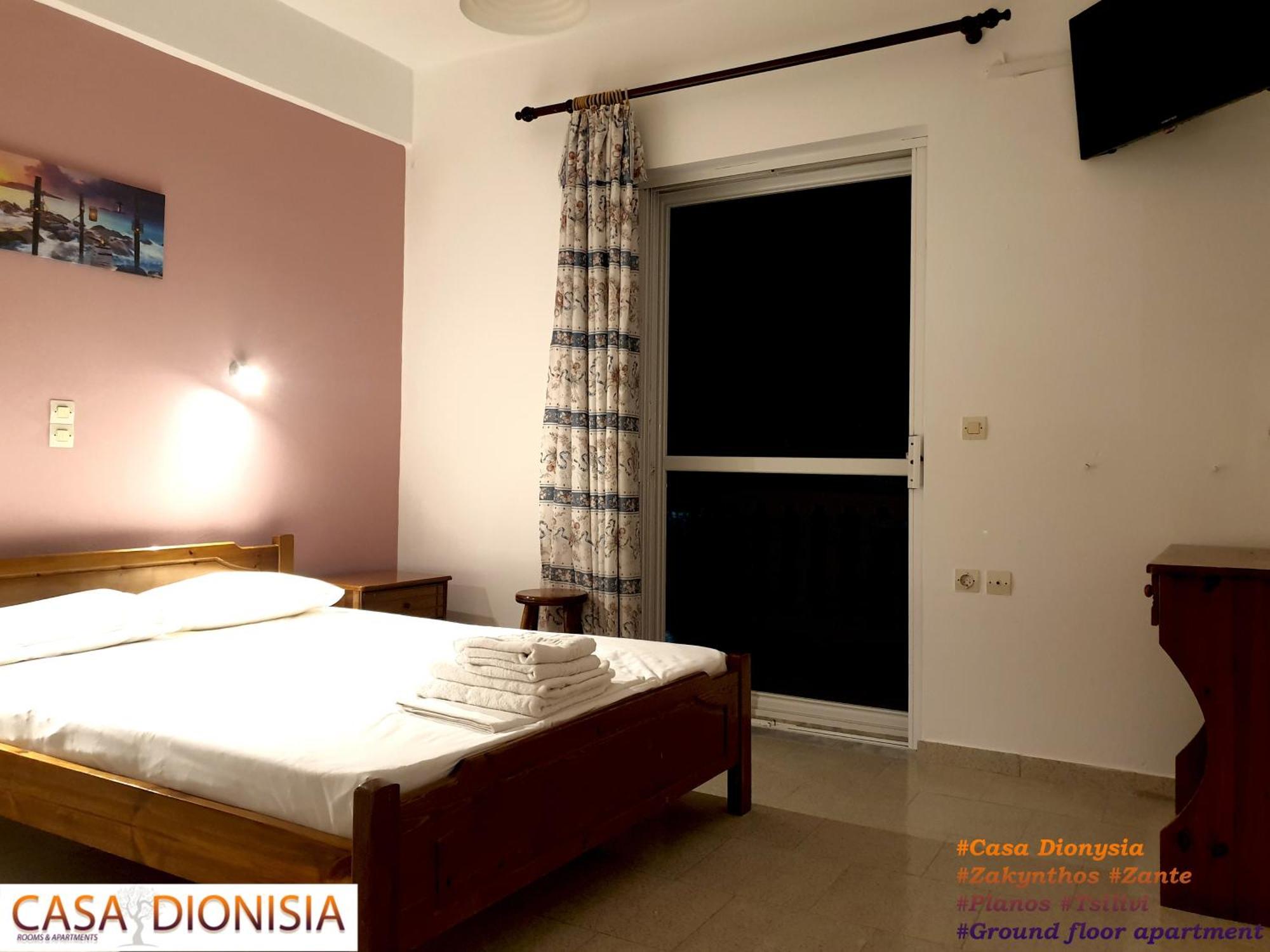 Casa Dyonisia Tsilivi Apart otel Plános Dış mekan fotoğraf